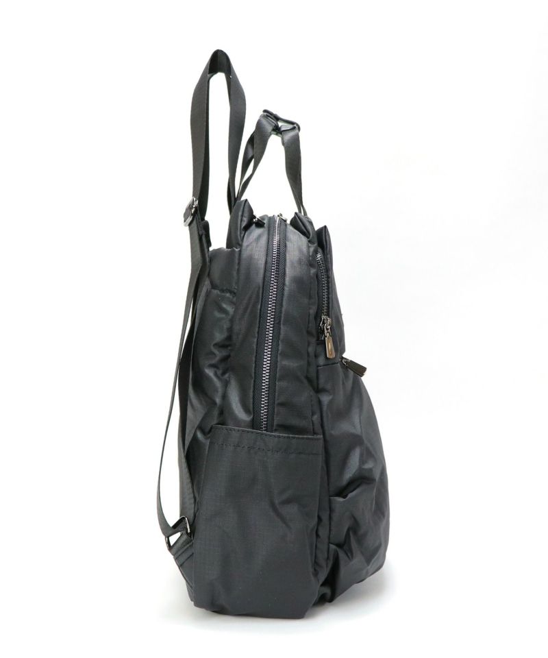 Bermosa]コーデュラナイロン A4サイズ対応 ラウンド型リュック