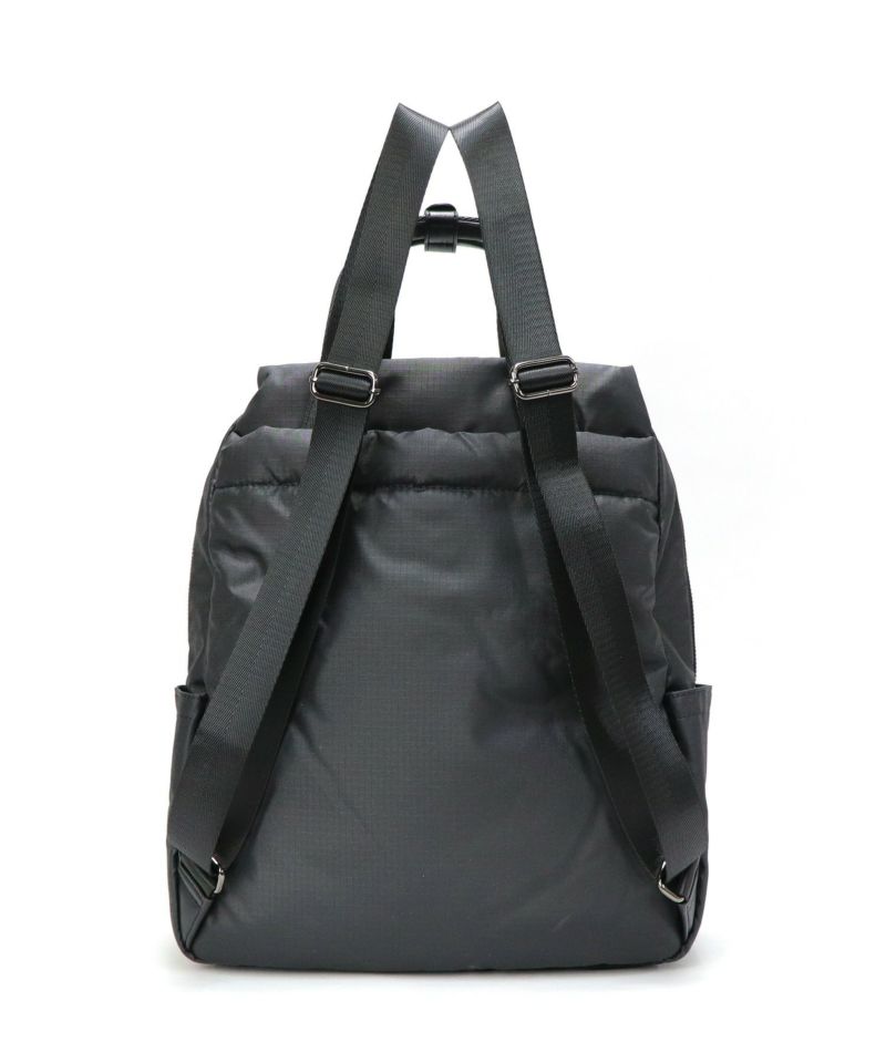 Bermosa]コーデュラナイロン A4サイズ対応 ラウンド型リュック