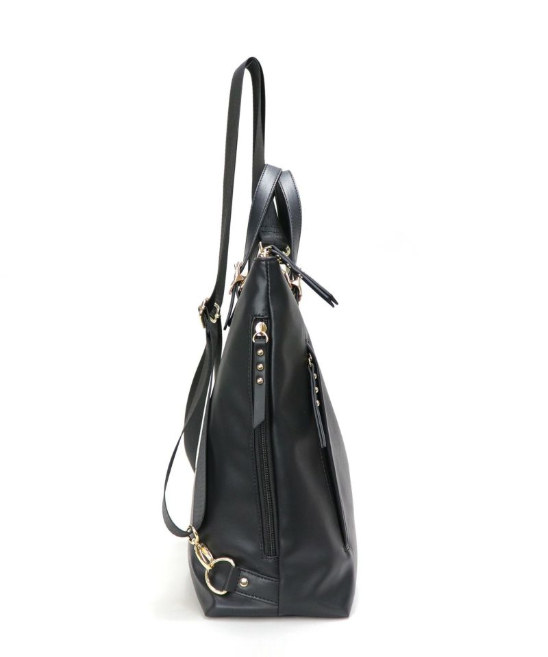 ●MUR●BONAE BAG 6色 ショルダーバッグ 3WAY 人気 楽天市場】【Bermosa】3WAY A4対応 チャーム付きナイロントート