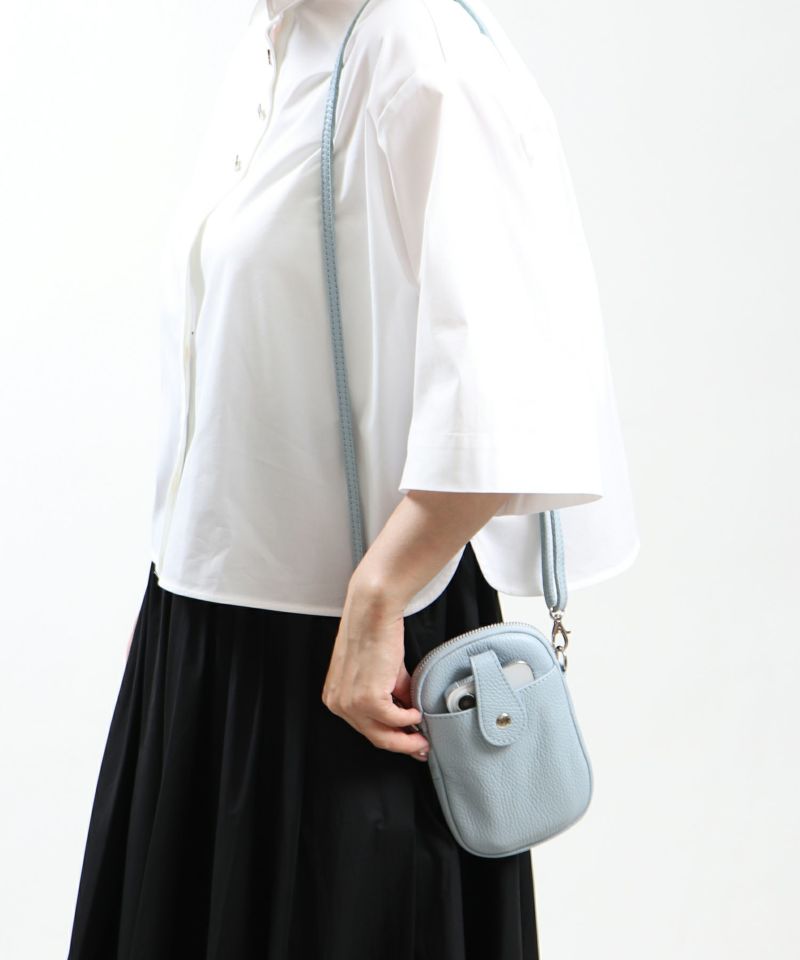 [aoi.ページ.*✿]ハンドバッグ　スマホショルダー イタリア製 本革 スマホショルダー | ショルダーバッグ | カジュアル