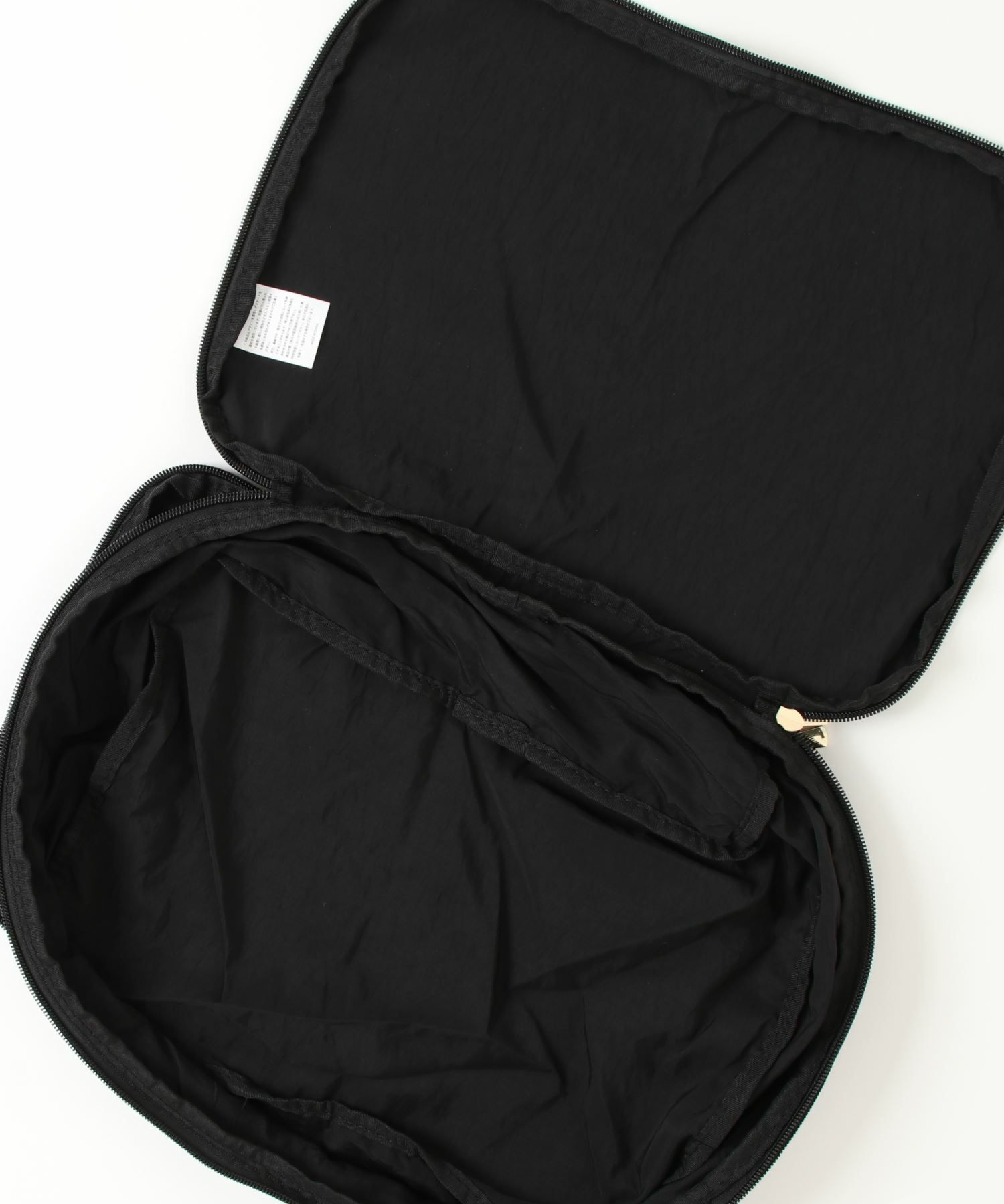 relac]簡単圧縮 M/Lサイズ 仕切り付き トラベルポーチ | その他