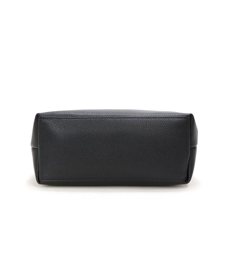 【極美品 大容量 本革】コールハーン　マシューズ　トートバッグ　シボ　黒 マシューズ トート. 48000 | COLE_HAAN