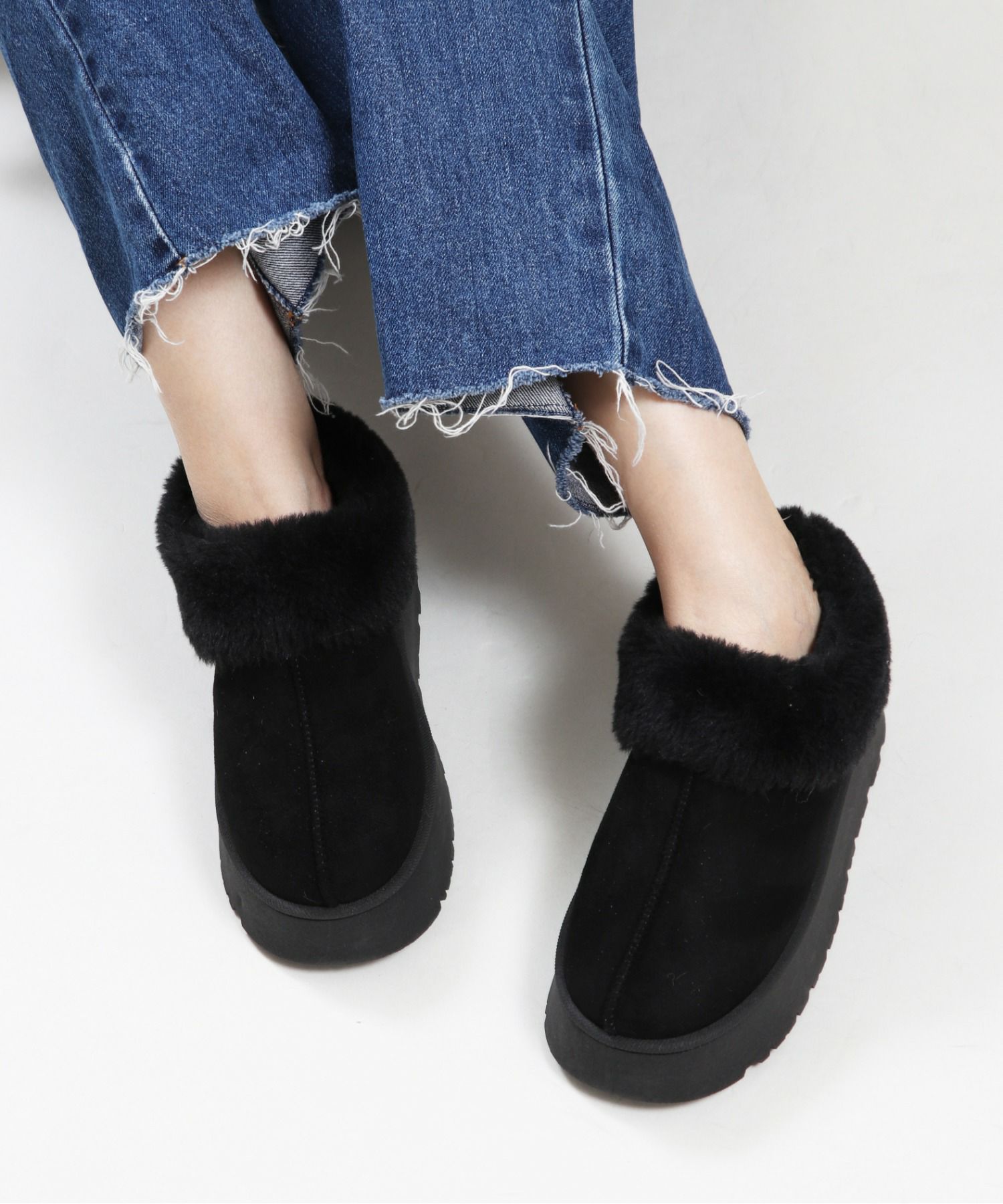未使用】UGG イヤーマフ （ブラック） アグ Wクラシック イヤーマフ 黒 