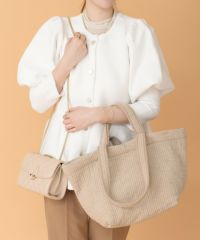 relac]ダブルハンドル 大容量 船形ヌビバッグ | トートバッグ