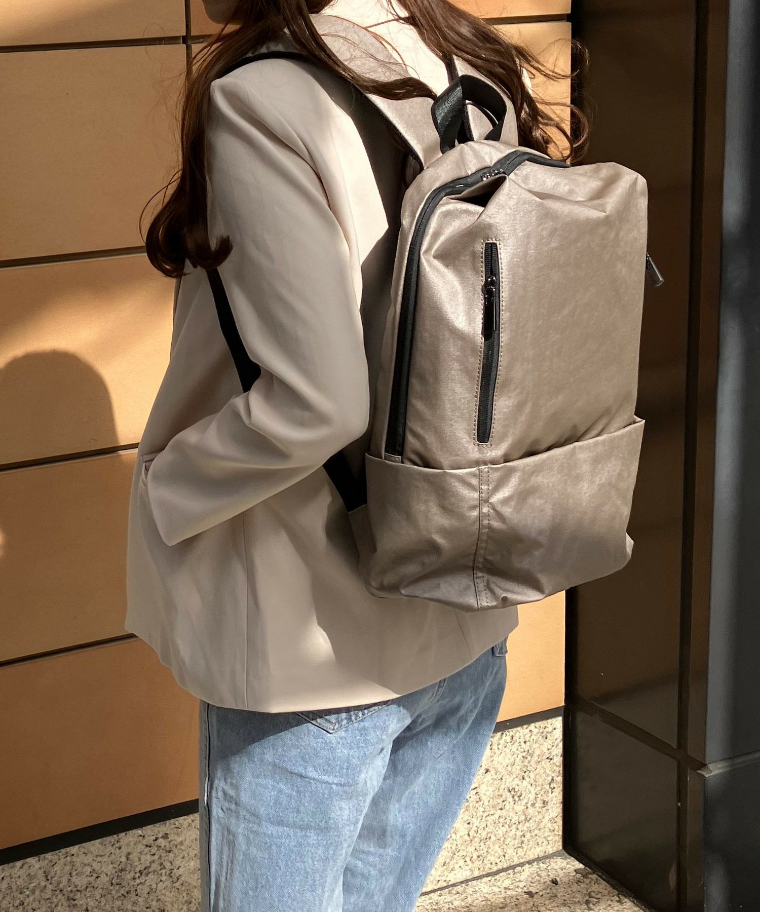 BEAMS HEART ビジネスバッグ　2way リュック A4収納 レザー BEAMS HEART ビジネスバッグ 2way リュック A4収納 レザー 撥水