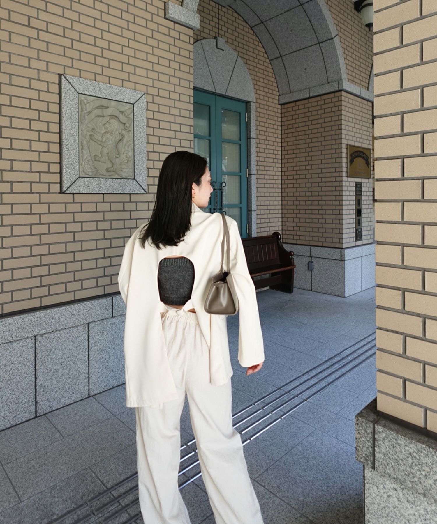 yuna様コラボアイテム】 スマートワイドデザイン 3層式 ミニトート