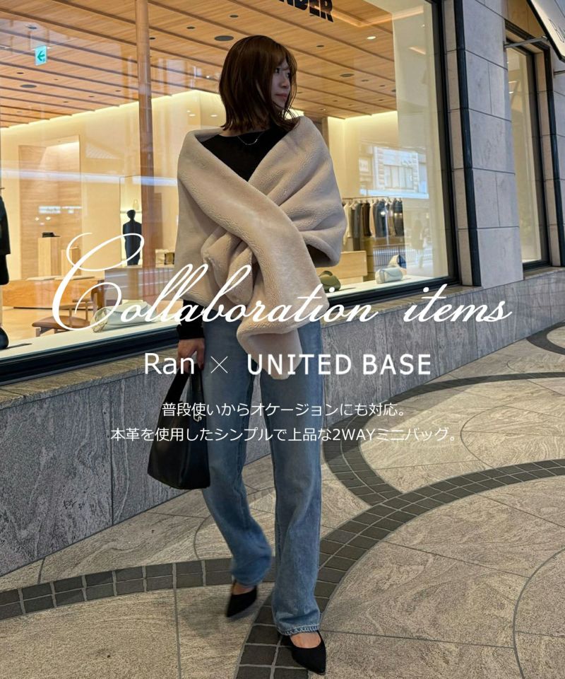 ショルダーバッグ LEATHER SHOULDER MINI BAG メンズ