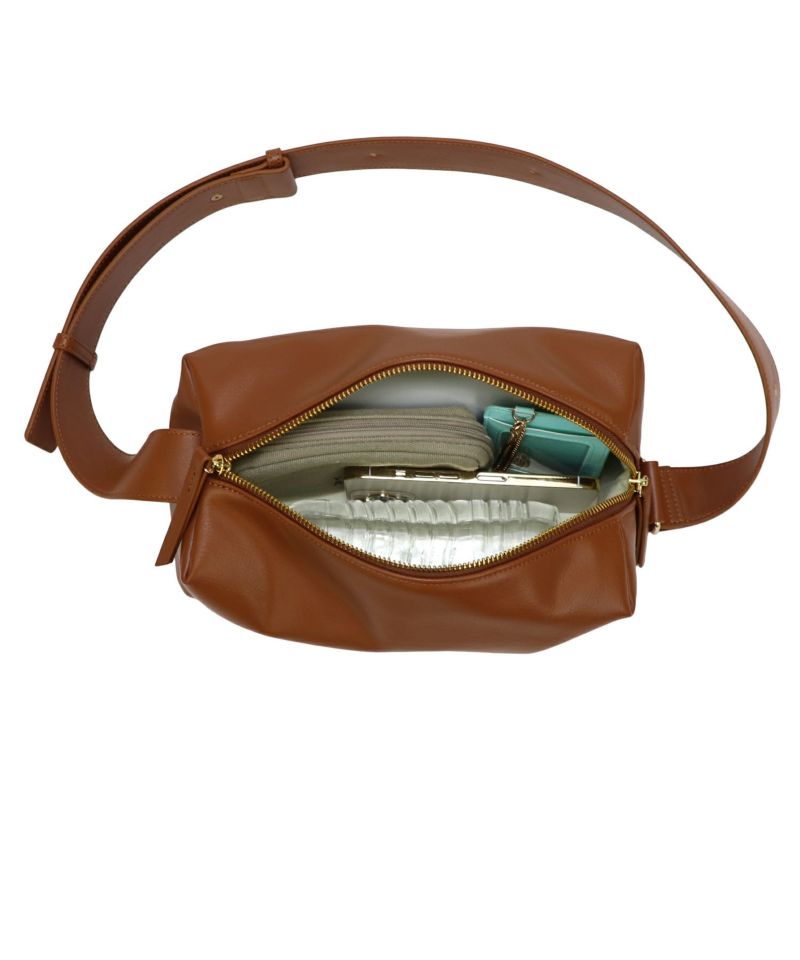 人気インフルエンサー【yunさんコラボ】2WAY スクエアバッグ