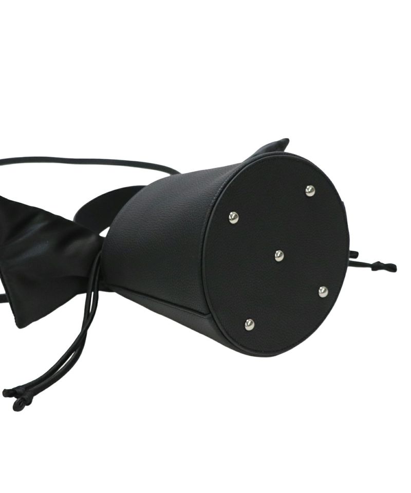 夜まで値下げ！！our 黒いレザー バケツ型バッグ　ポットちゃん gallery_item_15_1-1200x630.jpg