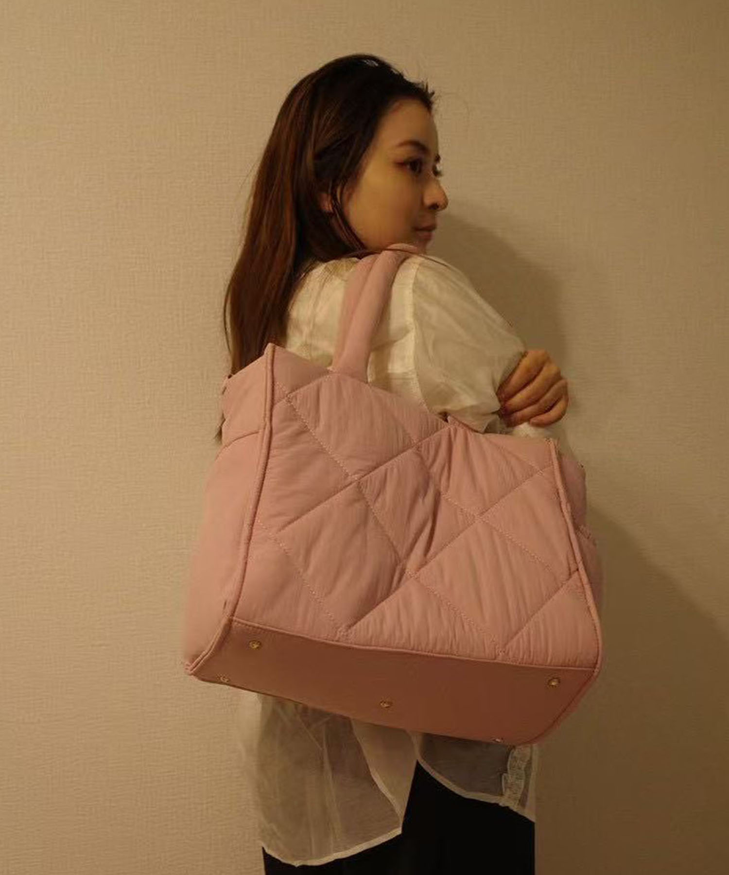 relac]本革 バケツ型 インバッグ付き トートバッグ | トートバッグ